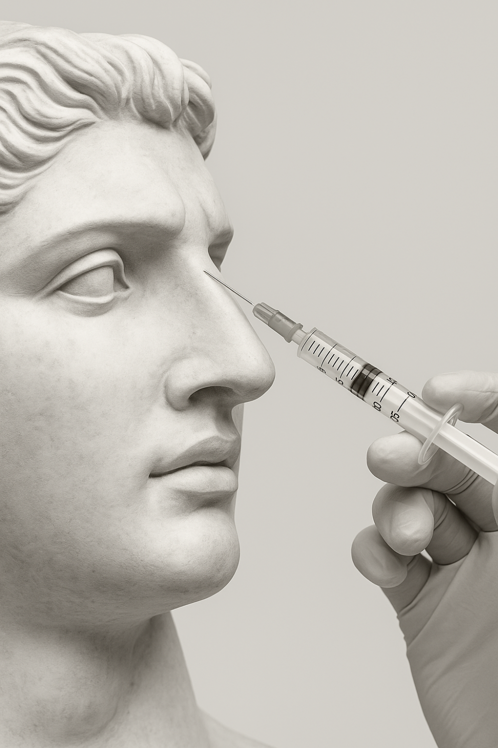 Rinomodelación sin cirugía con ácido hialurónico en Sevilla – Clínica Cuve